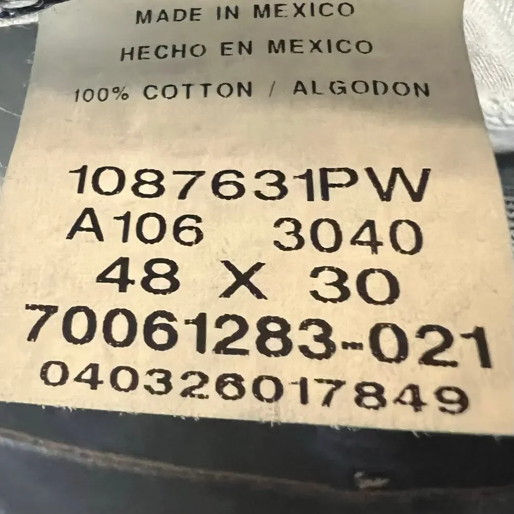 Rustler Classic jeans men’s 48x30 regular fit straight leg NWT dark wash - Picture 7 of 7